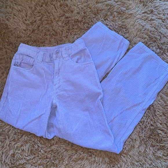 Lilac BDG Corduroy Flare Leg Pants - Picture 3 of 7